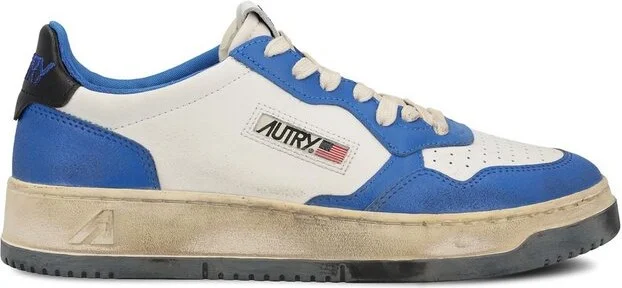 Autry Medalist Super Vintage Low-Top Sneakers