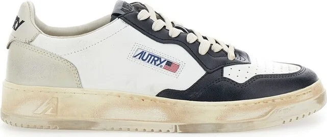 Autry Medalist Super Vintage Low-Top Sneakers