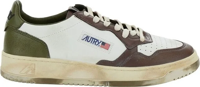 Autry Medalist Super Vintage Low-Top Sneakers