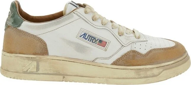 Autry Medalist Super Vintage Low-Top Sneakers