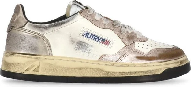 Autry Medalist Super Vintage Low-Top Sneakers