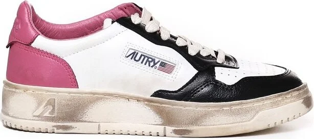 Autry Medalist Super Vintage Low-Top Sneakers