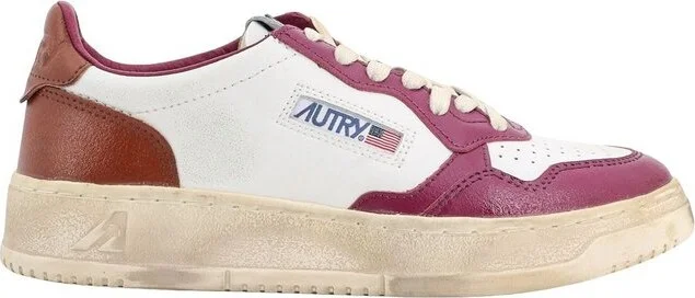 Autry Medalist Super Vintage Low-Top Sneakers