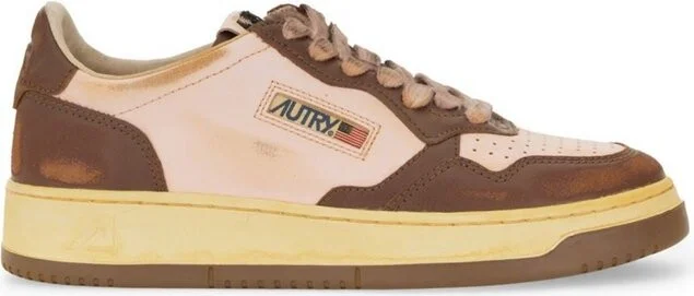 Autry Medalist Super Vintage Low-Top Sneakers