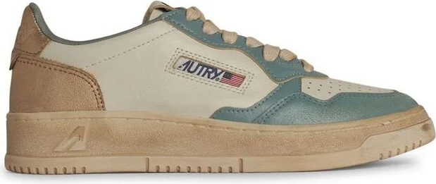 Autry Medalist Super Vintage Low-Top Sneakers