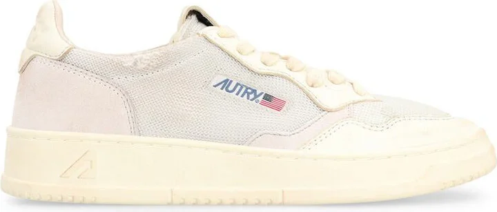 Autry Medalist Super Vintage Low-Top Sneakers