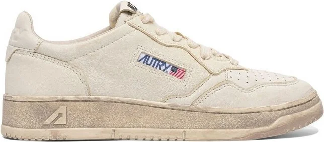 Autry Medalist Super Vintage Low-Top Sneakers