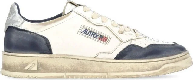Autry Medalist Super Vintage Low-Top Sneakers