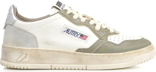 Autry Medalist Super Vintage Low-Top Sneakers