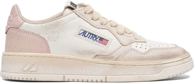 Autry Medalist Super Vintage Low-Top Sneakers