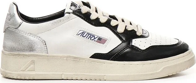 Autry Medalist Super Vintage Low-Top Sneakers