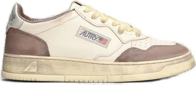 Autry Medalist Super Vintage Low-Top Sneakers