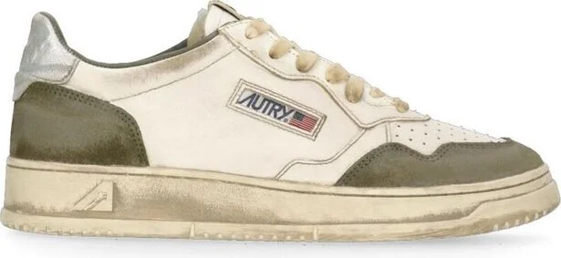 Autry Medalist Super Vintage Low-Top Sneakers