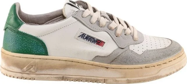 Autry Medalist Super Vintage Low-Top Sneakers
