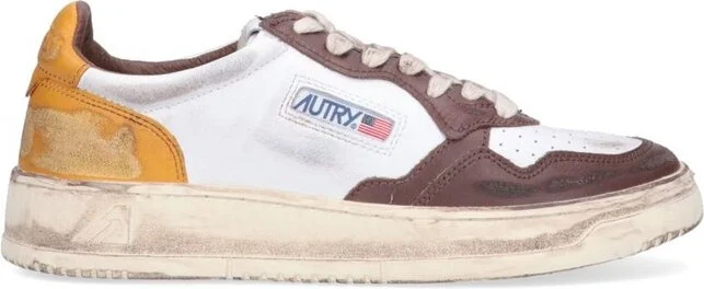 Autry Medalist Super Vintage Low-Top Sneakers