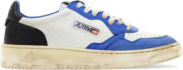 Autry Medalist Super Vintage Low-Top Sneakers