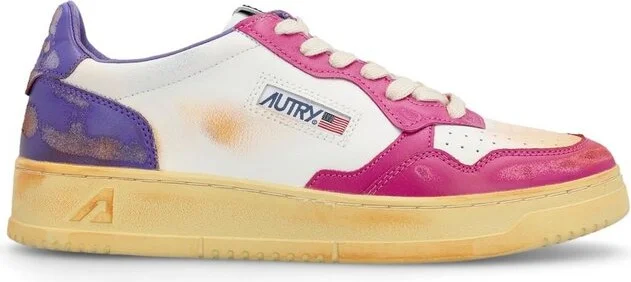 Autry Medalist Super Vintage Low-Top Sneakers
