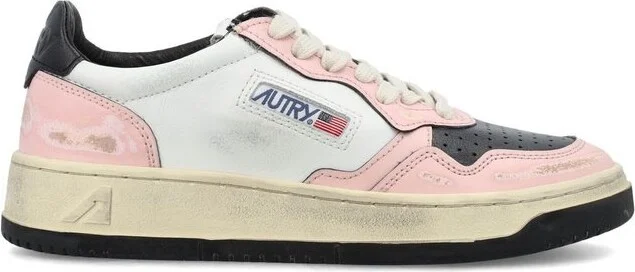 Autry Medalist Super Vintage Low-Top Sneakers