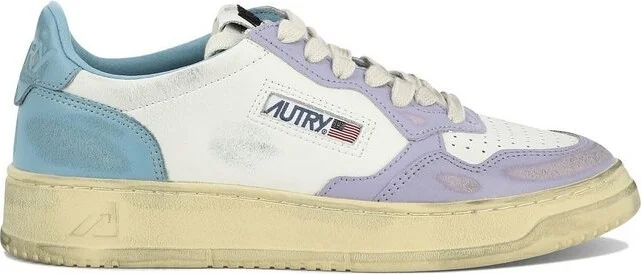 Autry Medalist Super Vintage Low-Top Sneakers