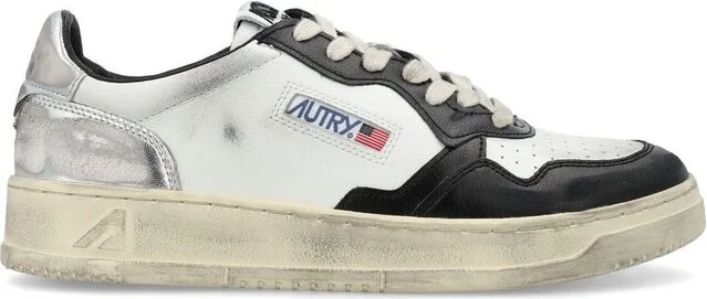 Autry Medalist Super Vintage Low-Top Sneakers