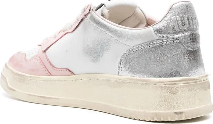 Autry Medalist Super Vintage Sneakers - Image 3