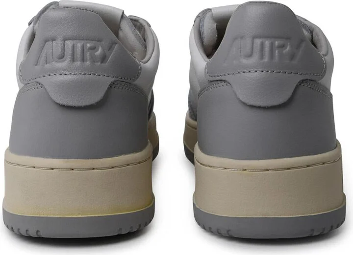 Autry 'Medalist' Two-Tone Leather Sneakers - Image 4