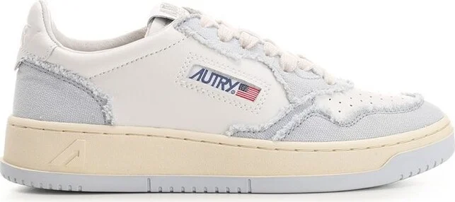 Autry Medalist Two-Toned Low-Top Sneakers