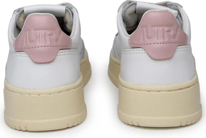 Autry 'Medalist' White Leather Sneakers - Image 4