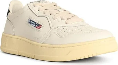 Autry 'Medalist' White Leather Sneakers - Image 2
