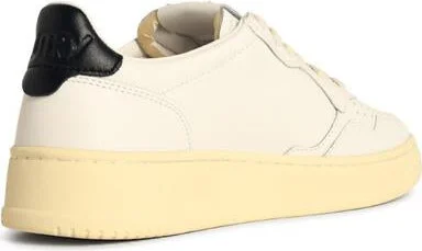 Autry 'Medalist' White Leather Sneakers - Image 3