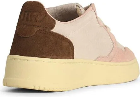 Autry 'Medialist' Light Pink Leather Sneakers - Image 3