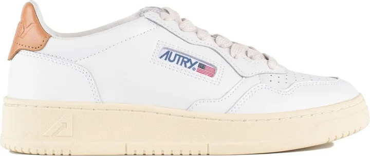 Autry Medialist Low Leather Sneakers - Image 2