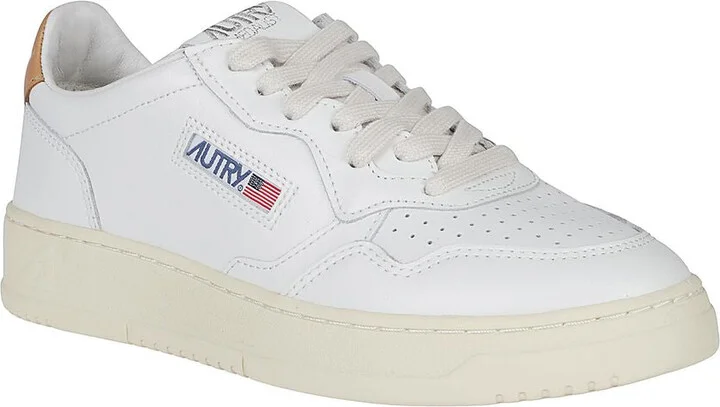 Autry Medialist Low Leather Sneakers - Image 5