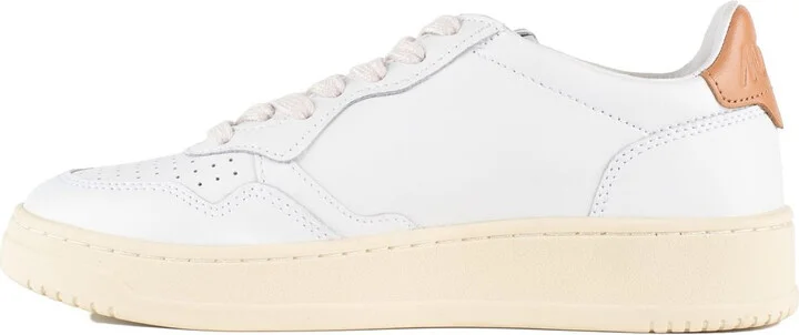 Autry Medialist Low Leather Sneakers - Image 6
