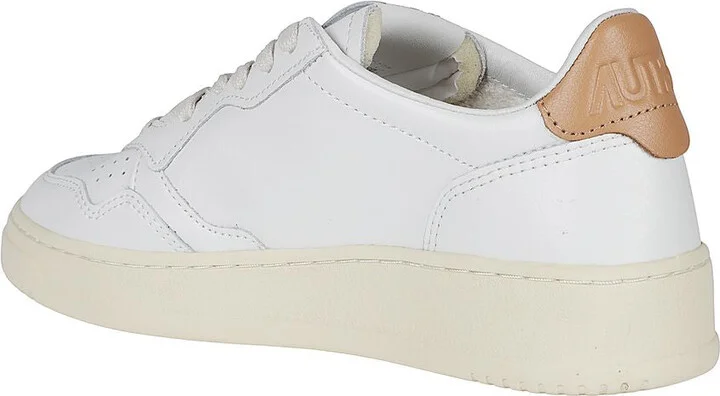 Autry Medialist Low Leather Sneakers - Image 7
