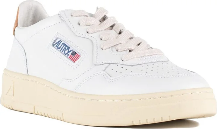Autry Medialist Low Leather Sneakers - Image 8