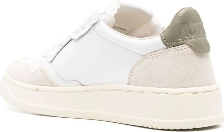 Autry Medialist Low Leather Sneakers - Image 3