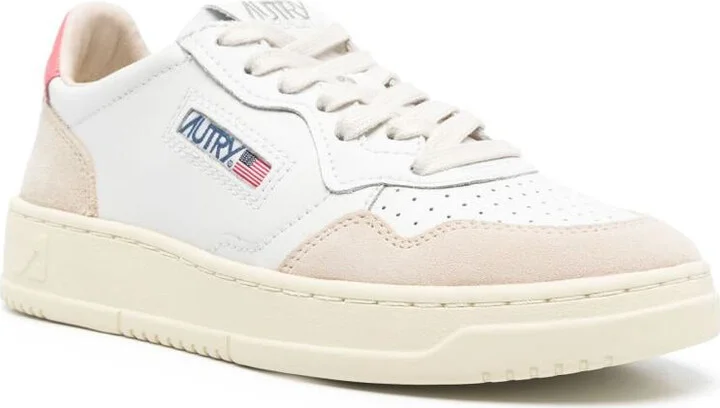Autry Medialist Low Leather Sneakers - Image 4