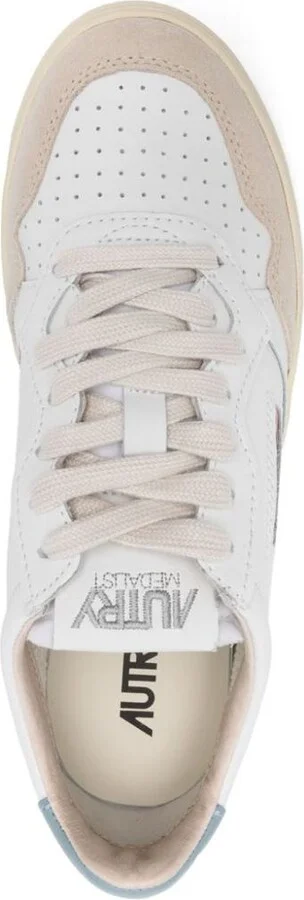 Autry Medialist Low Leather Sneakers - Image 2