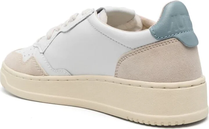 Autry Medialist Low Leather Sneakers - Image 4