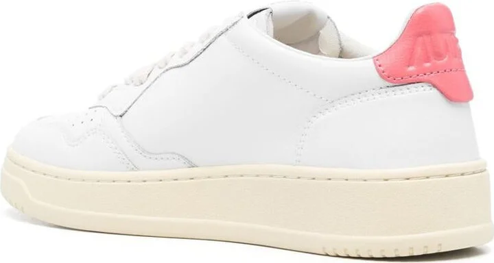 Autry Medialist Low Leather Sneakers - Image 3