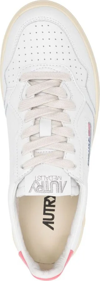 Autry Medialist Low Leather Sneakers - Image 4