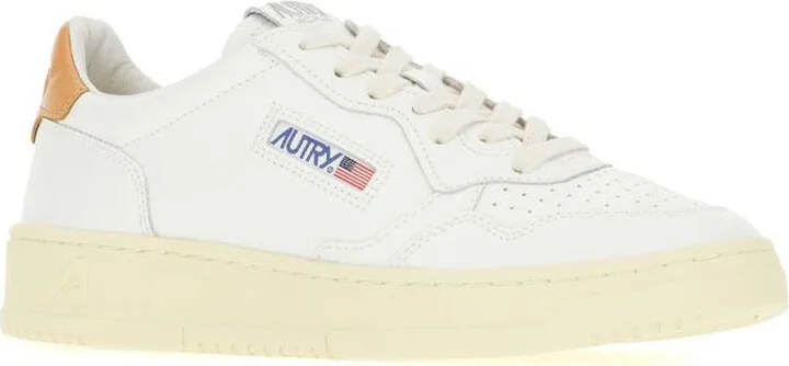 Autry Medialist Low Leather Sneakers - Image 3