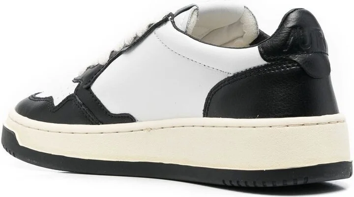 AUTRY Medialist Low Leather Sneakers - Image 2