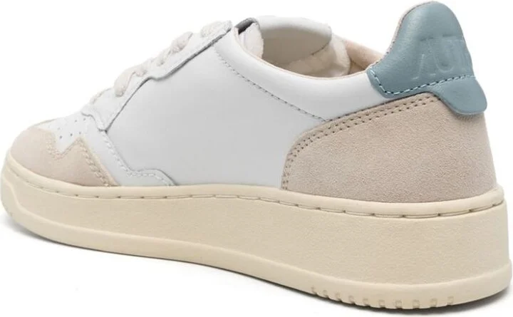Autry Medialist Low Leather Sneakers