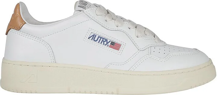 Autry Medialist Low Leather Sneakers