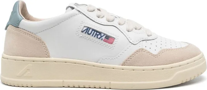 Autry Medialist Low Leather Sneakers