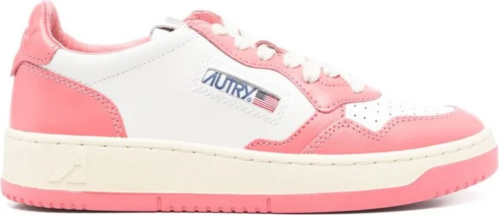 Autry Medialist Low Leather Sneakers