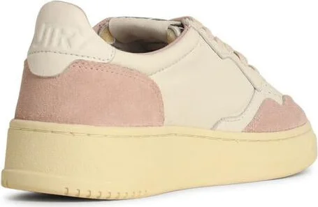 Autry 'Medialist' Pink Leather Sneakers - Image 3