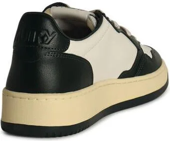 Autry 'Medialist' White Leather Sneakers - Image 3